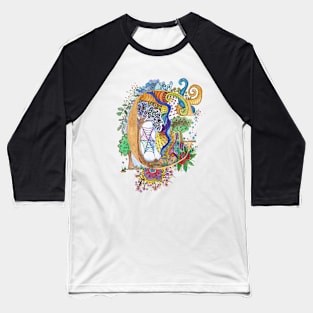 C - an illuminated letter Baseball T-Shirt